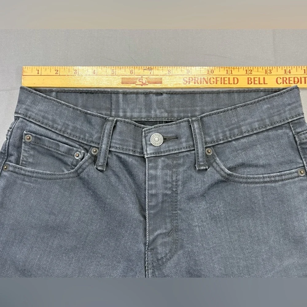 Levi’s 511 Slim Fit Jeans Men’s 30x32 Washed Black - Picture 9 of 11